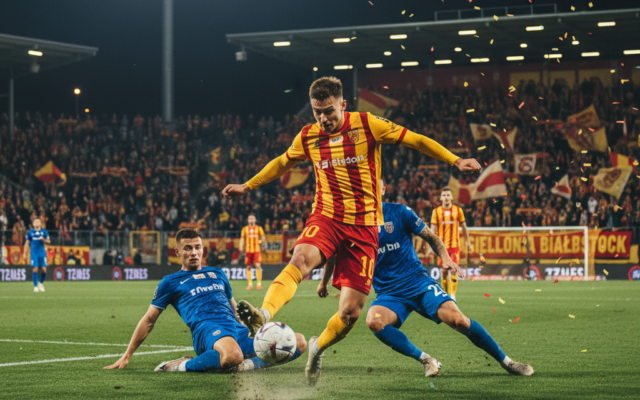 Ekstraklasa 2025/26: Jagiellonia liderem, transfery i sensacje w Europie