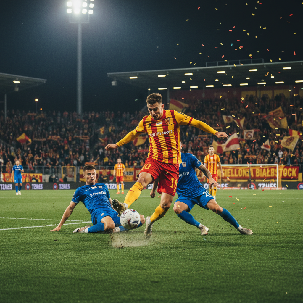 Ekstraklasa 2025/26: Jagiellonia liderem, transfery i sensacje w Europie
