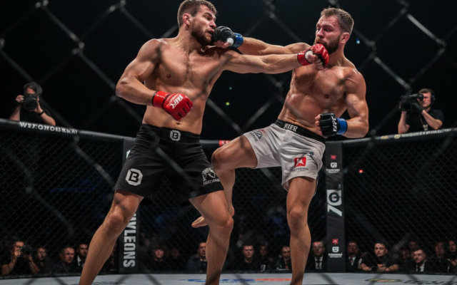 KSW 105: Bartosiński nokautuje rywali! Wyniki i sensacje gali