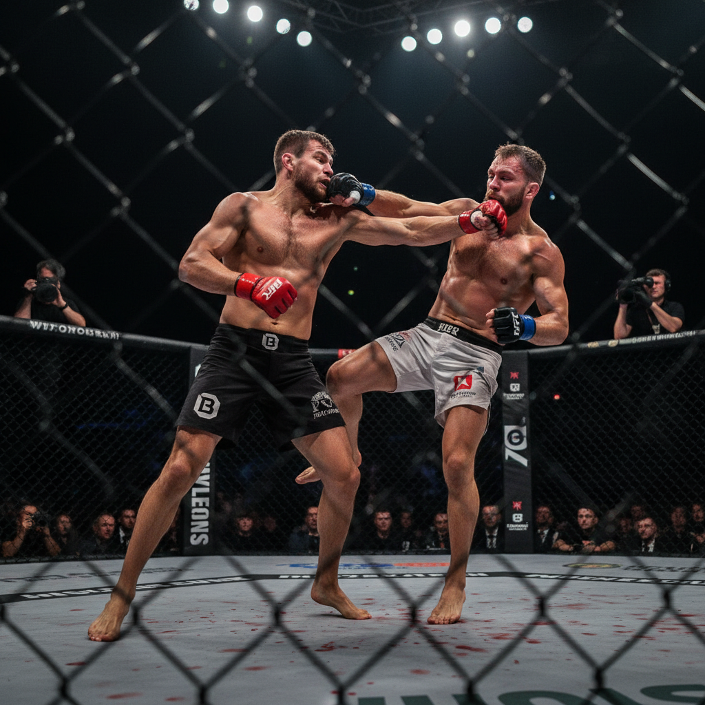 KSW 105: Bartosiński nokautuje rywali! Wyniki i sensacje gali