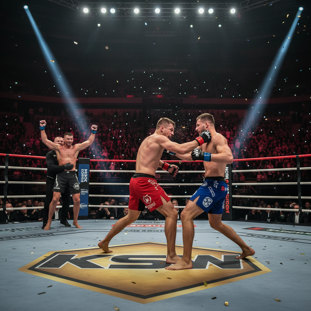 KSW 113: Bartosiński mistrzem! Szpilka i Pawlak triumfują – wyniki i analiza