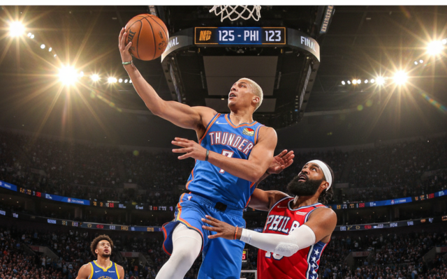 NBA 2024/25: Koniec sezonu! Thunder nr 1, Harden pokonał Curry’ego!