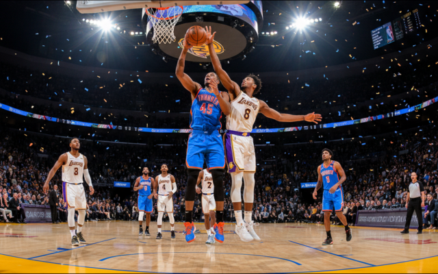 NBA 2024/25: Koniec sezonu zasadniczego! Thunder i Lakers w play-offach