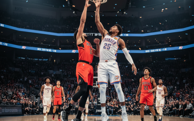 NBA 2024/25: Thunder mistrzami! Podsumowanie sezonu i transfery