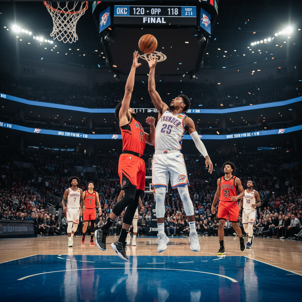 NBA 2024/25: Thunder mistrzami! Podsumowanie sezonu i transfery