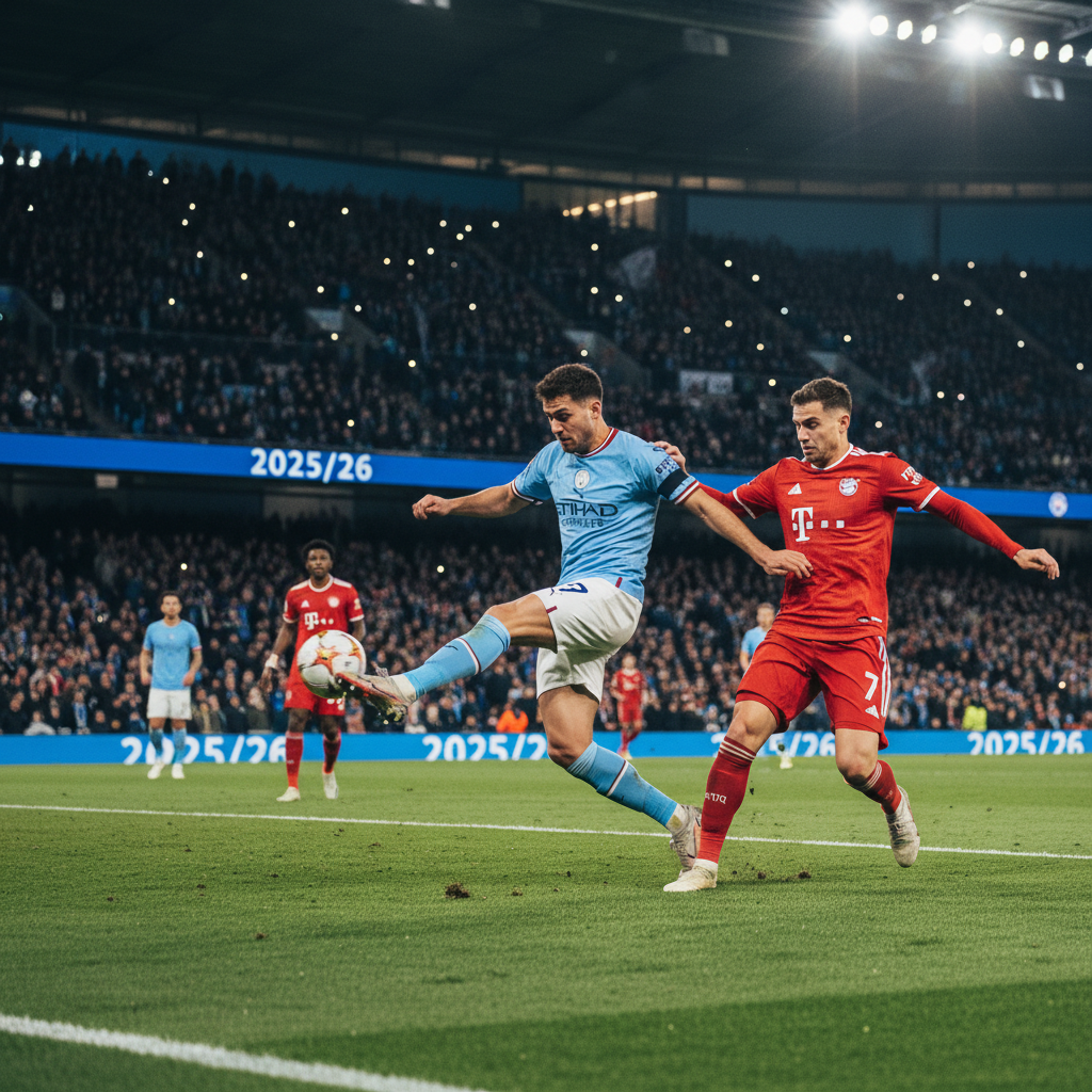 Sensacje Premier League i Bundesliga 2025/26: City i Bayern nie do zatrzymania?