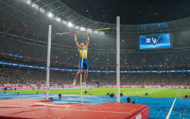 Duplantis rekordem świata 6,30 m szokuje Tokio! MŚ 2025