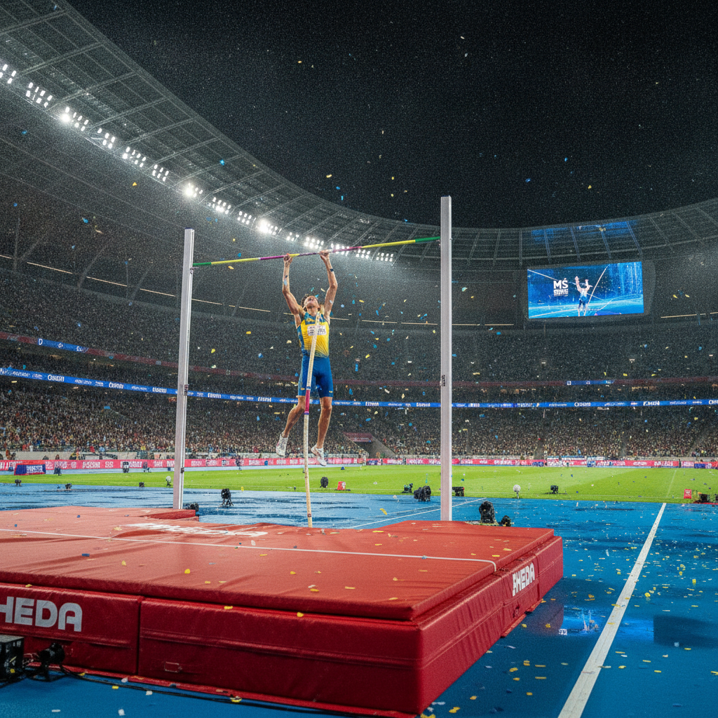 Duplantis rekordem świata 6,30 m szokuje Tokio! MŚ 2025