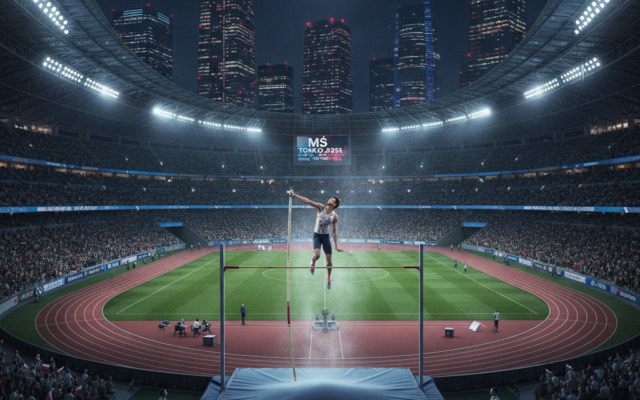 Duplantis szokuje rekordem 6,30 m! MŚ Tokio 2025 i polscy rekordziści