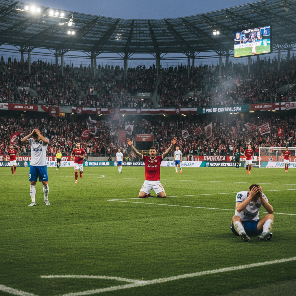Ekstraklasa 2025/26: Zagłębie Lubin liderem, Legia w kryzysie!