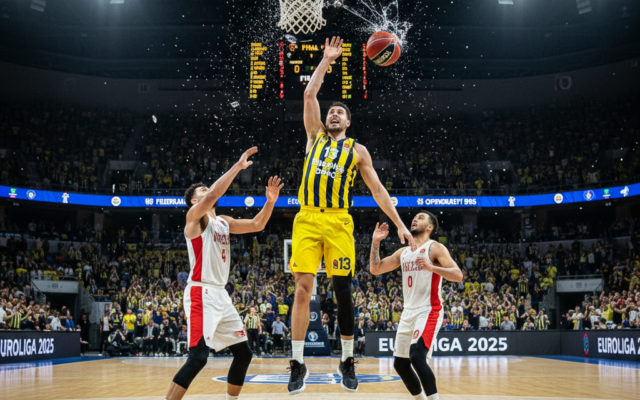Euroliga 2025: Fenerbahce mistrzem! Wyniki, transfery i Ekstraklasa