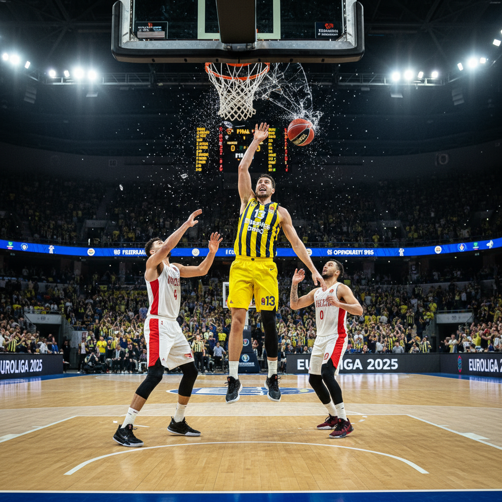 Euroliga 2025: Fenerbahce mistrzem! Wyniki, transfery i Ekstraklasa