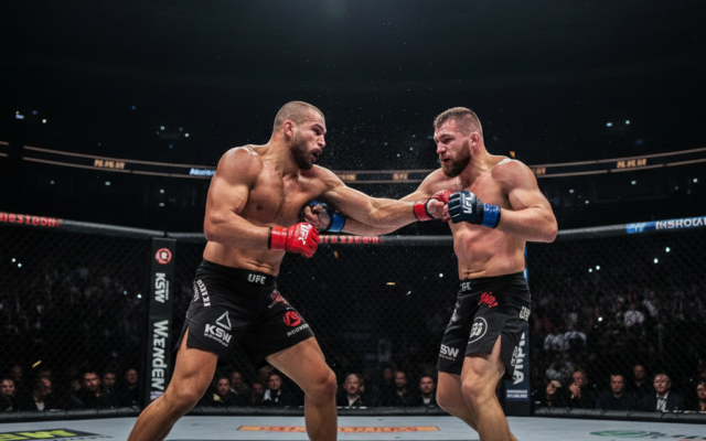 KSW 113: Bartosiński i Pawlak nowi mistrzowie! Wyniki i zapowiedzi