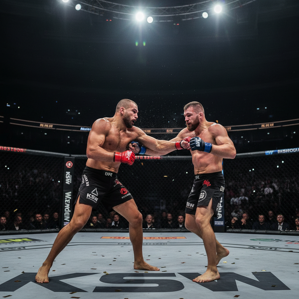 KSW 113: Bartosiński i Pawlak nowi mistrzowie! Wyniki i zapowiedzi