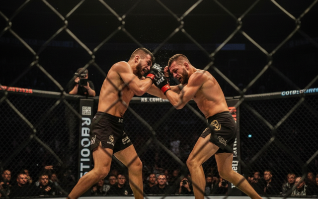 KSW 113: Pawlak i Bartosiński obronili pasy mistrzowskie