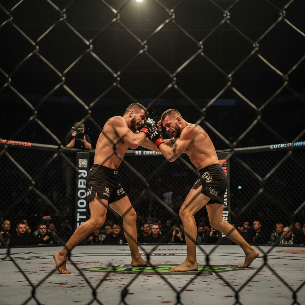 KSW 113: Pawlak i Bartosiński obronili pasy mistrzowskie