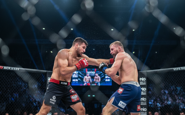 KSW 116: Bartosiński broni pasa! Największe hity 2025 w MMA