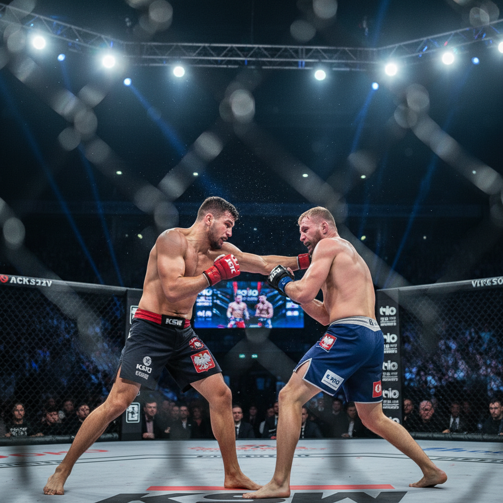 KSW 116: Bartosiński broni pasa! Największe hity 2025 w MMA