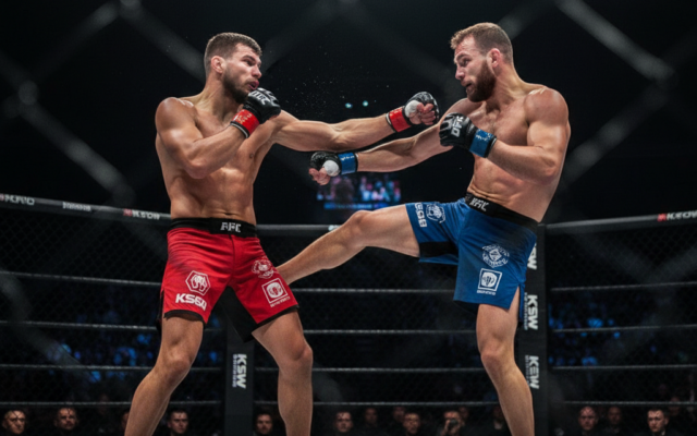 KSW 2025: Największe sensacje i wyniki gal – kto dominuje w MMA?