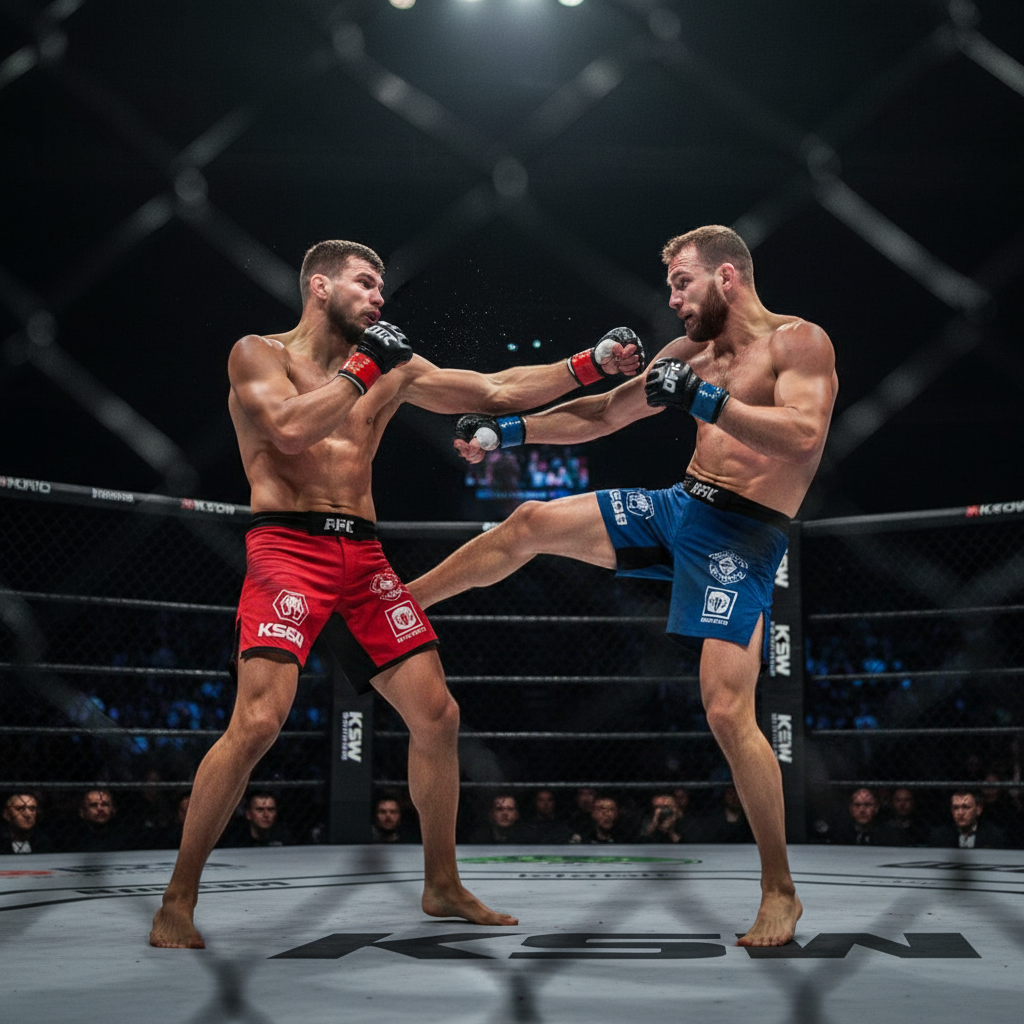 KSW 2025: Największe sensacje i wyniki gal – kto dominuje w MMA?