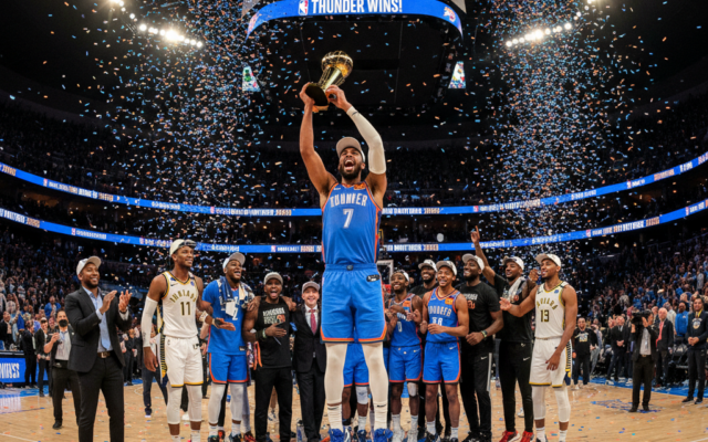 NBA 2025: Thunder mistrzem po epickim finale z Pacers! Aktualności i statystyki