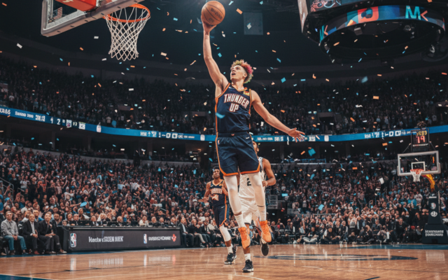 NBA 2025/26: Thunder liderem, Sochan błyszczy, wyniki i transfery