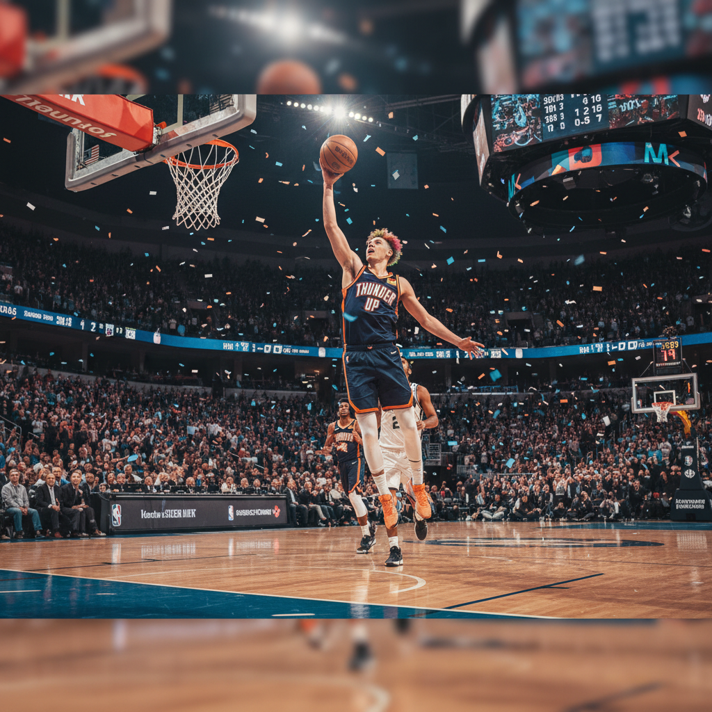 NBA 2025/26: Thunder liderem, Sochan błyszczy, wyniki i transfery