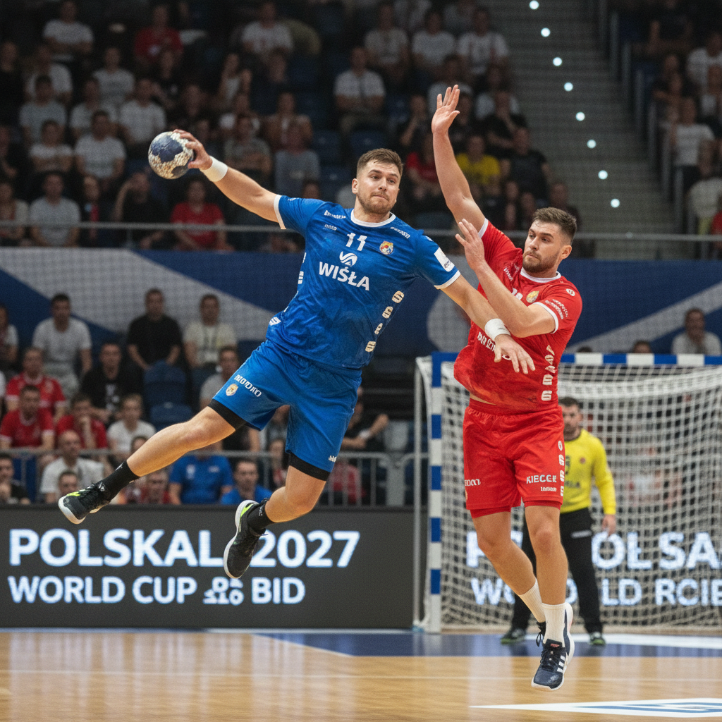 Piłka ręczna 2025/26: Wisła i Kielce dominują, Polska blisko MŚ 2027!
