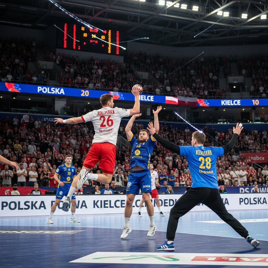 Piłka ręczna 2026: Awans Polski i dominacja Kielc w Superlidze