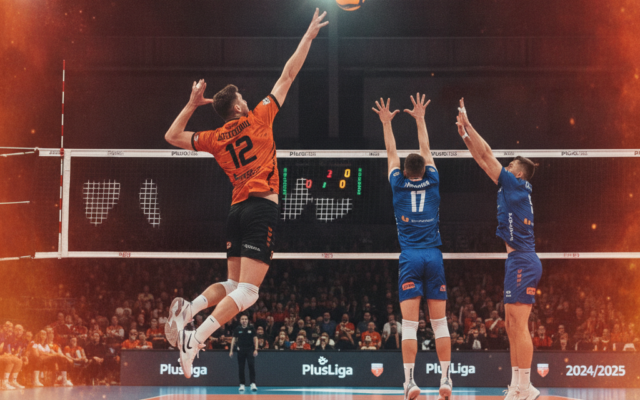 PlusLiga 2024/2025: Jastrzębski Węgiel liderem, play-offy w ogniu!
