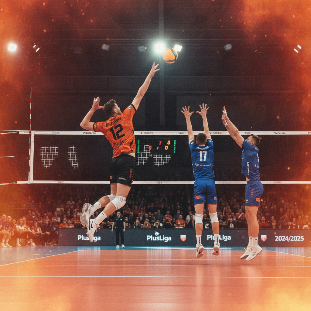 PlusLiga 2024/2025: Jastrzębski Węgiel liderem, play-offy w ogniu!