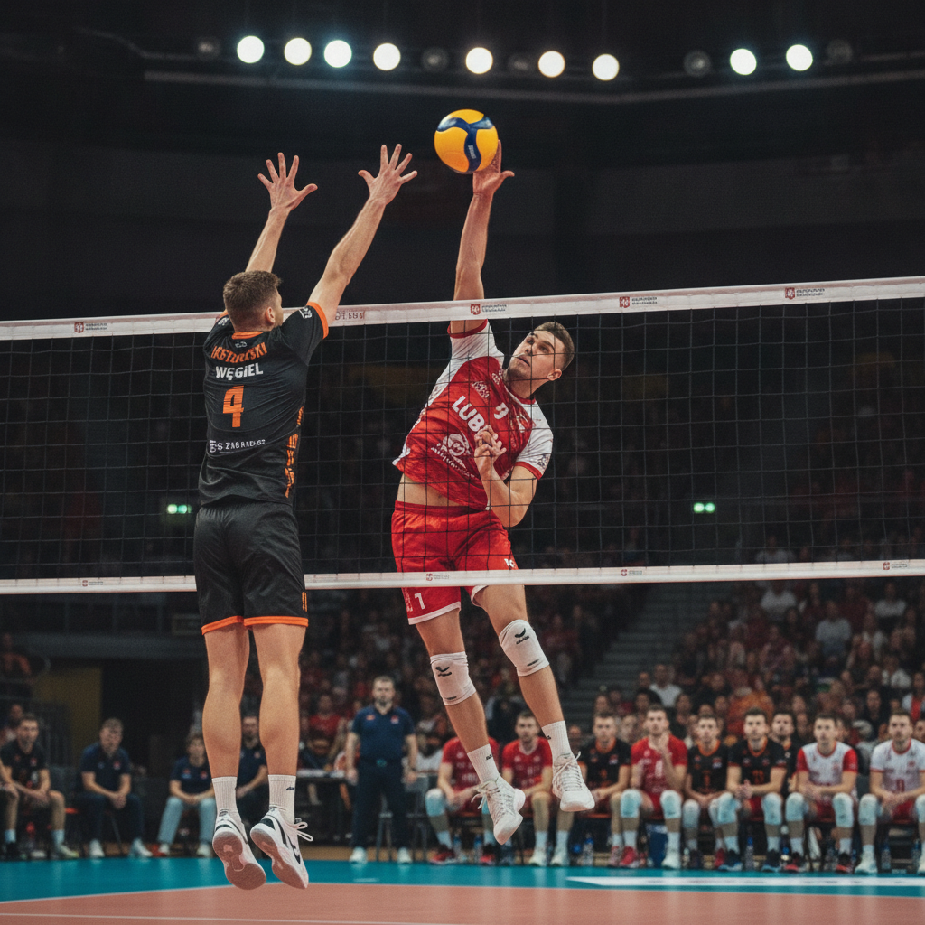 PlusLiga 2024/2025: Lublin i Jastrzębski Węgiel walczą o mistrzostwo!