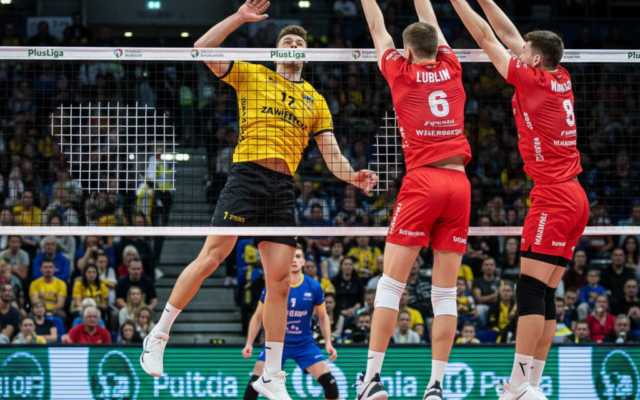 PlusLiga 2025/2026: Zawiercie liderem, Lublin i Warszawa idą ramię w ramię