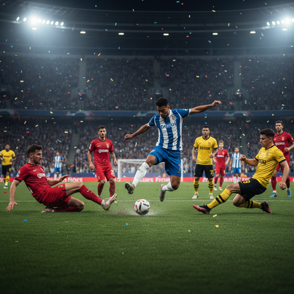 Tabele Premier League, Ekstraklasy i Bundesligi 2025/26: Liderzy i sensacje