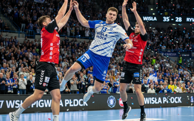 Wisła Płock liderem Superligi. Dominacja w piłce ręcznej trwa