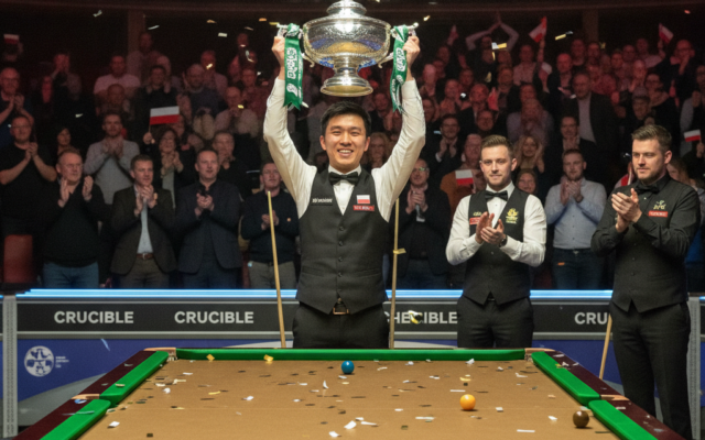 Zhao Xintong mistrzem świata 2025! Sensacja w Crucible i polscy snookersi