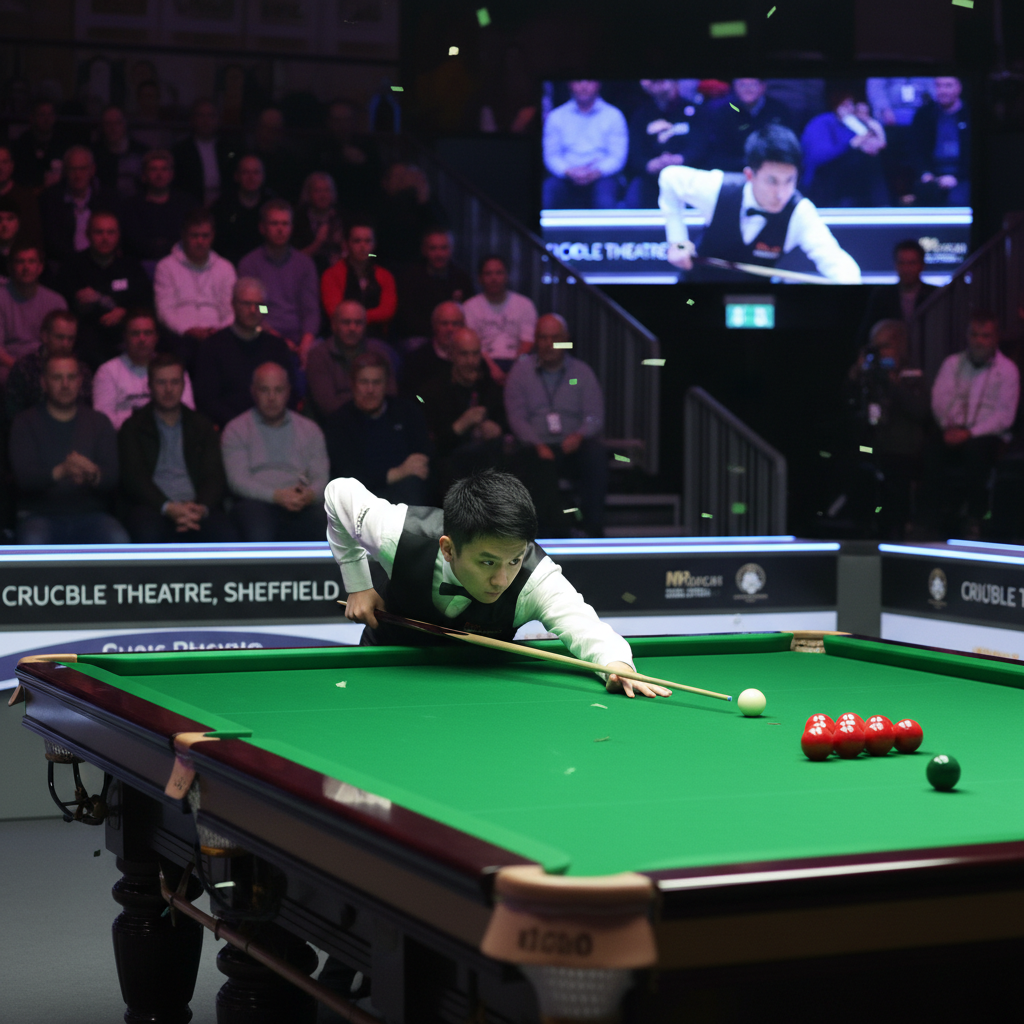 Zhao Xintong mistrzem świata 2025 w snookerze. Pierwsza korona dla Azji