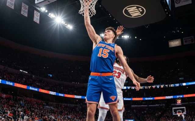 Koszykówka 2026: Sochan w Knicks, sensacje PLK i NBA play-off!