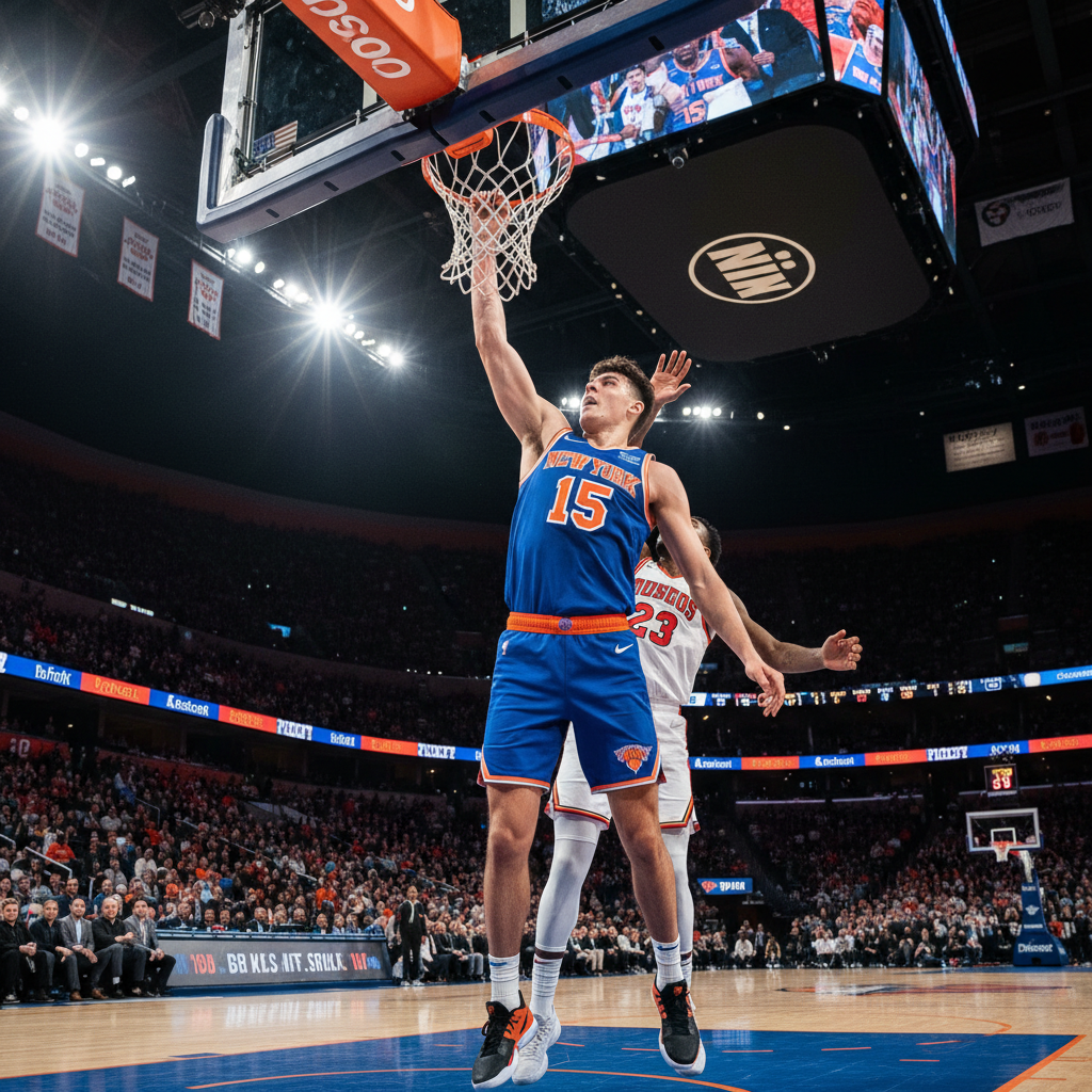 Koszykówka 2026: Sochan w Knicks, sensacje PLK i NBA play-off!