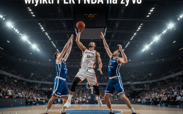 Koszykówka w Polsce: Transfery, wyniki PLK i NBA na żywo