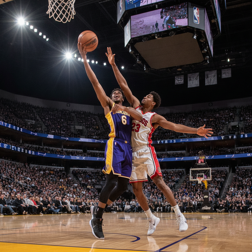 Koszykówka w punkcie zwrotnym: play-off NBA i walka o Play-in w PLK