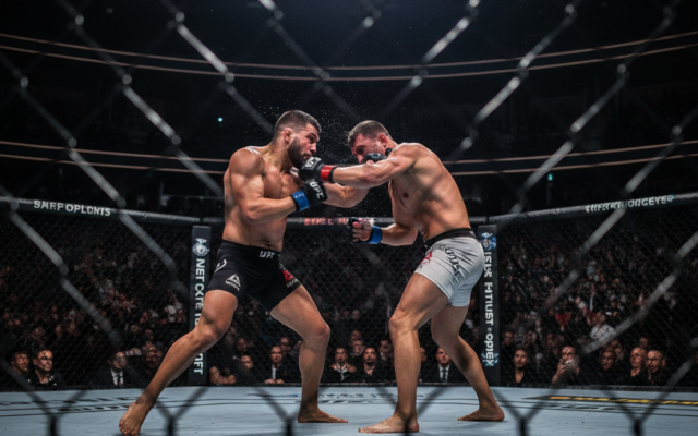 KSW 117 i UFC 327: Najgorętsze starcia MMA w 2026 roku!