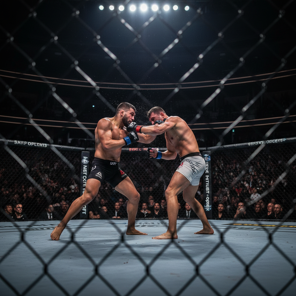 KSW 117 i UFC 327: Najgorętsze starcia MMA w 2026 roku!