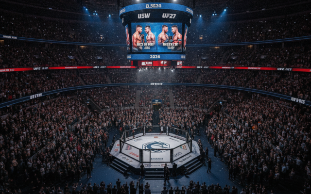 KSW 117 i UFC 327: Największe wyniki i zapowiedzi walk MMA 2026