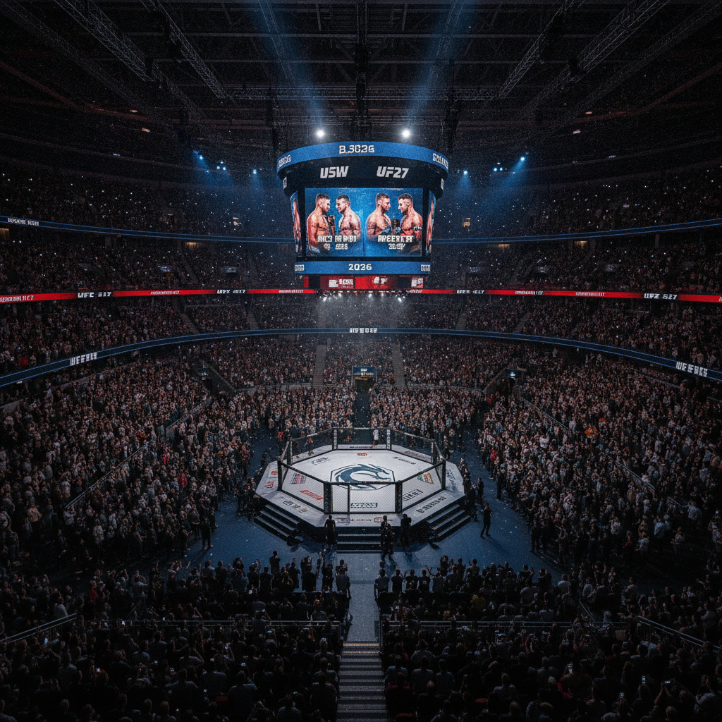 KSW 117 i UFC 327: Największe wyniki i zapowiedzi walk MMA 2026