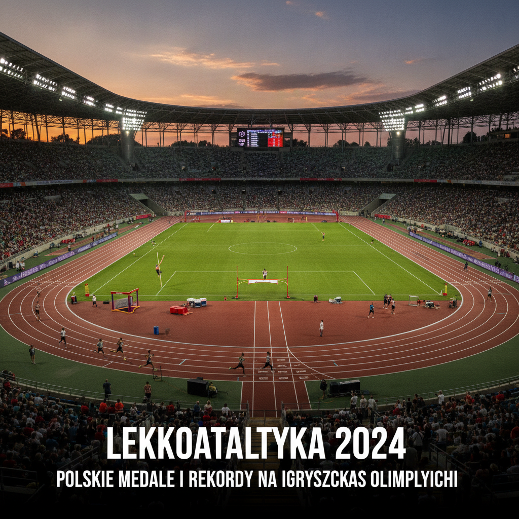 Lekkoatletyka 2024: Polskie medale i rekordy na Igrzyskach Olimpijskich