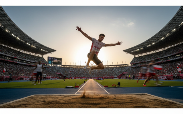 Lekkoatletyka 2024: Polskie medale i światowe rekordy na igrzyskach