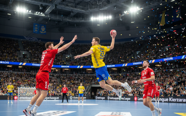 Liga Mistrzów 2026: Kielce i Płock walczą o ćwierćfinały!