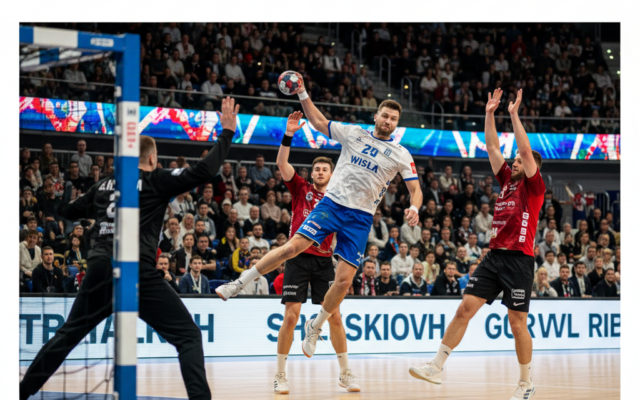Liga Mistrzów i Superliga: Orlen Wisła out, play-offy w grze!