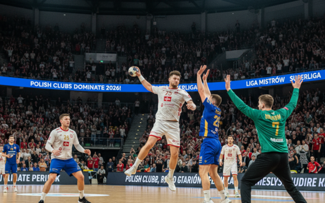 Liga Mistrzów i Superliga: Polskie kluby idą jak burza w 2026!